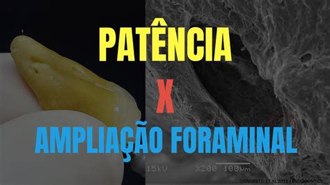 patenesia|patencia foraminal.